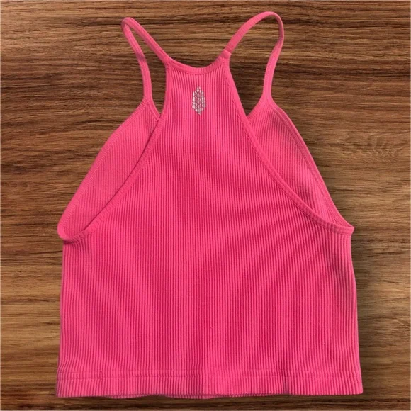 FP Movement by Free People Happiness Runs Long Crop Tank Size XS/S - Picture 3 of 4